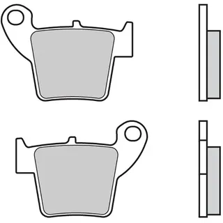 Brembo 07ho48sd Sinterbremsbeläge - Black - One Size