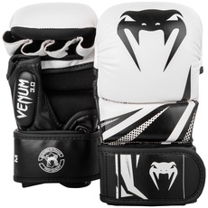 Venum Unisex Challenger 3.0 Mma Sparring Handschuhe, Weiß / Schwarz, L-XL EU