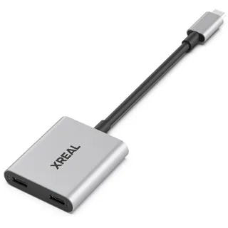 XReal - X7007 - Adapter, - Silber