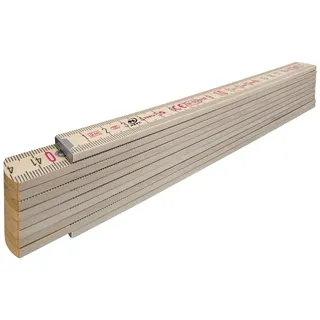 Stabila Gliedermaßstab 2 m Holz Type 407 N Natur