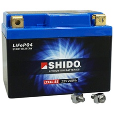 SHIDO LTX4L-BS LION -S- Batterie Lithium, Ion Blau (Preis inkl. EUR 7,50 Pfand)