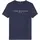 Kinder Unisex T-Shirt Kurzarm Essential Tee Rundhalsausschnitt blau Twilight Navy 5 Jahre