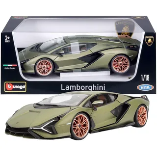 BBURAGO Lamborghini Sian FKP 37 1:18