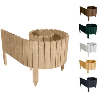 Beeteinfassung 200 x 30 cm Unbehandelt