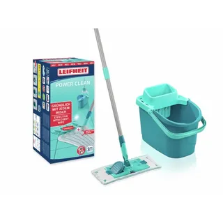 Leifheit Bodenwischer Set Power Clean M Blau