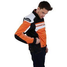 Bild Motorradjacke »X 66 Unisex«, orange