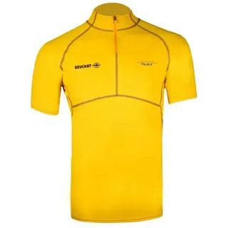 Beuchat Atoll Kurzarm-rashguard - Yellow - XS