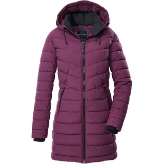 G.I.G.A. DX Damen Steppparka/Funktionsparka in Daunenoptik mit abzippbarer Kapuze GW 74 WMN QLTD PRK, orchidee, 44, 43538-000