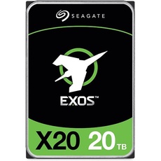 Bild von Exos X20 20 TB 3,5" 6 Gb/s ST20000NM000D