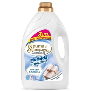 Spuma Di Sciampagna Weichspüler 3000 Ml 46 Messbecher Marseille Weiß