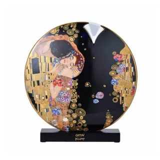 GOEBEL Vase 33,5 cm Der Kuss Der Lebensbaum Gustav Klimt - Artis Orbis