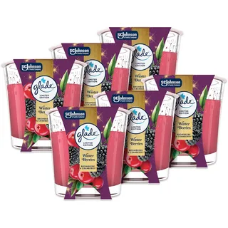 Glade Winter Berries Duftkerze 0 g