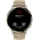 Venu 3S BT 41 mm Kunststoffgehäuse beige Leder/Silikonarmband beige S