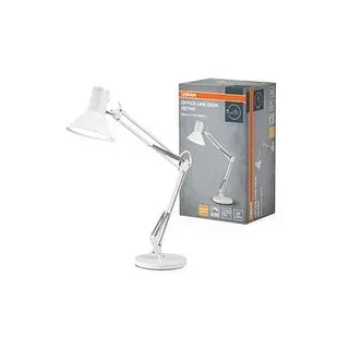 OSRAM Office Line Desk Retro LED Tischlampe weiß 9 W