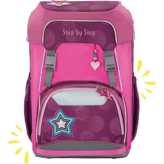 Step By Step Neon Pull-Over für das Schulrucksackmodell GIANT, Pink