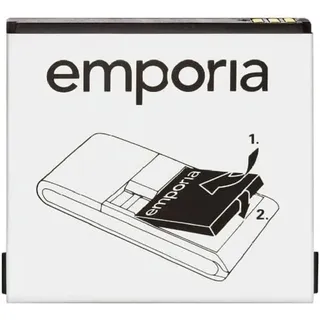 Emporia Akku schwarz