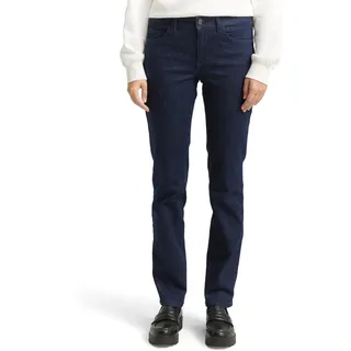 Tom Tailor Damen, 1008119 Alexa Straight Jeans 10115 - Clean rinsed Blue denim), 27W / 30L EU
