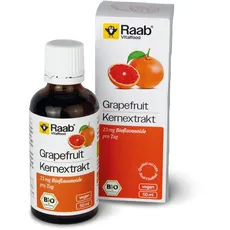 Bild Grapefruitkernextrakt Bio Tropfen 50 ml