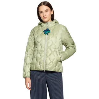 Cartoon Steppjacke »Steppjacke mit Eingrifftaschen«, grün