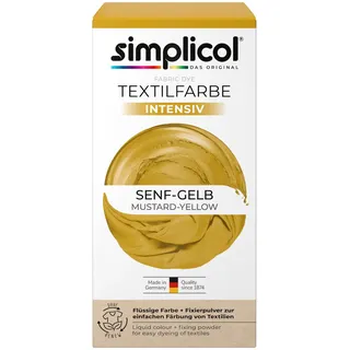 Simplicol Textilfarbe 1 St. senf-gelb