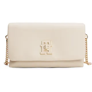 Tommy Hilfiger MODERN MINI Crossover Damen, Minibag, Crossbag, Clutch mit edlem TH-Logoemblem,