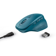 Bild von Ozaa Rechargeable Wireless Mouse Blau