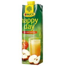 Apfelsaft naturtrüb 1000ml von Happy Day