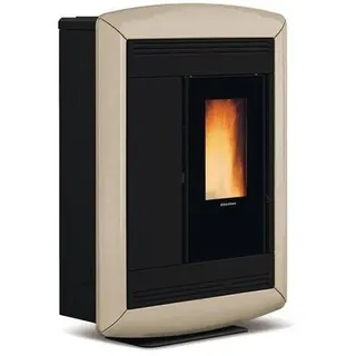 Extraflame 1288602 Ofen Pellet 10kW Souvenir Plus Lux 5.0 Taupe 5 Sterne