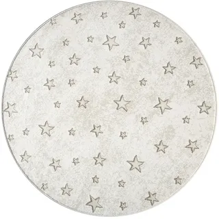 Carpet City Kinderteppich "MARA725", rund 11 mm Höhe Kinderzimmer, Kurzflor,robust,Tiere, Spielzimmer,