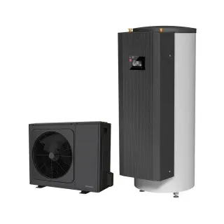 Dimplex 380130 Reversible Luft/Wasser-Wärmepumpe in Splitbauweise inkl. Warmwasserbereitung. LIA 1316BWCF LIA1316BWCF