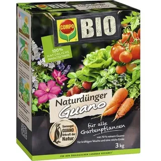 Compo Bio NaturDünger Guano 3 kg