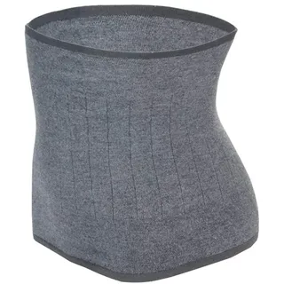 ProLeo Winter weicher Kaschmir Nierenwärmer Rücken elastische Taille Taille wärmer Gürtel (Grau)