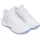 Basketballschuhe 103 white/white/metallic silver 45 5
