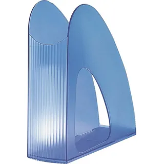 HAN Twin Stehsammler 70mm A4 transparent blau (1611-64)