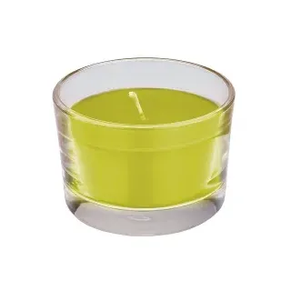 Duni Ibiza Kerzenglas 58 x 85 mm 1 Stück kiwi