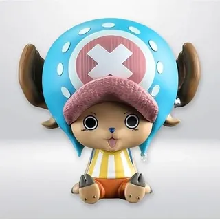 Plastoy One Piece Spardose Tony-Tony Chopper New World XXL - Kunststoff - 30 cm