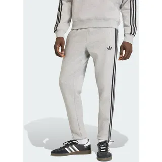 adidas 3 Stripes Sporthose Grau S