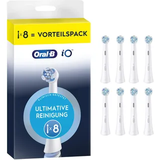 Oral-B iO Ultimative Reinigung Aufsteckbürste 8 St.