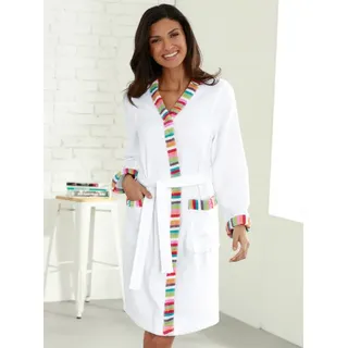 Sieh an! Bademantel, weiß,