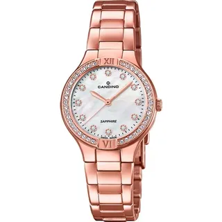 Candino Damenuhr Edelstahl roségold Candino Casual Armbanduhr UC4630/2