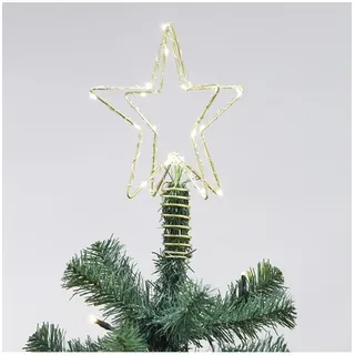 NORDIC WINTER 3D Christmas start w/LED og connector
