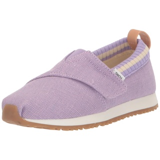 TOMS Jungen Mädchen Alpargata Resident Sneaker, Wild Orchid Heritage Canvas, 24 EU