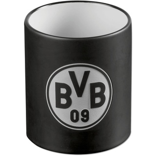 BVB Borussia Dortmund Borussia Dortmund Unisex – Erwachsene Bvb-tasse mit Skyline Tasse, grau, Einheitsgröße EU