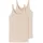 Unterhemd 95/5 Beige 38