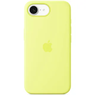 iPhone 16e Silikon Case Neongelb