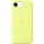 iPhone 16e Silikon Case Neongelb