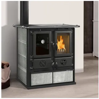 La Nordica-Extraflame La Nordica Küchenofen | Rosetta Sinistra 5.0 | Naturstein | 7,9 kW