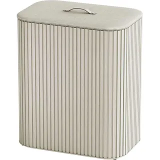 JOSEPH JOSEPH Tota Luxe Wäschekorb 90 Liter Ecru - Creme