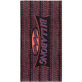 BILLABONG Strandponcho Waves Towel Herren schwarz