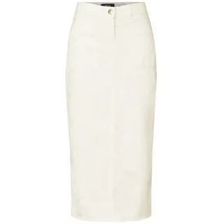 Cecil Jeansrock Damen Weiß 29
